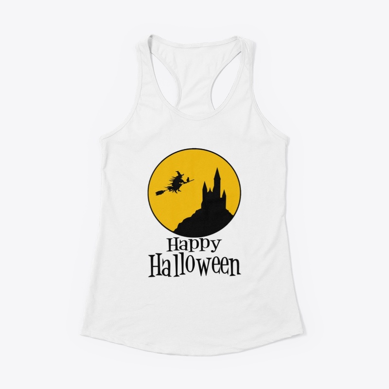 Happy Halloween - Hunted house 09