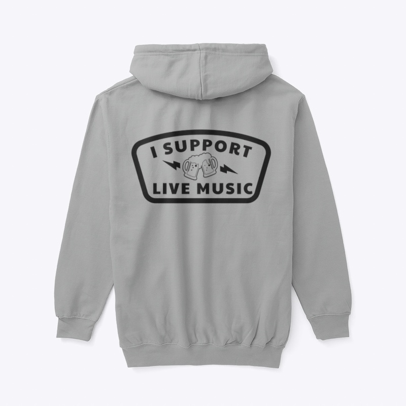I Support Live Music 