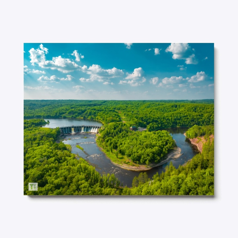 *TVT Print* - FonDuLac Dam in Duluth MN