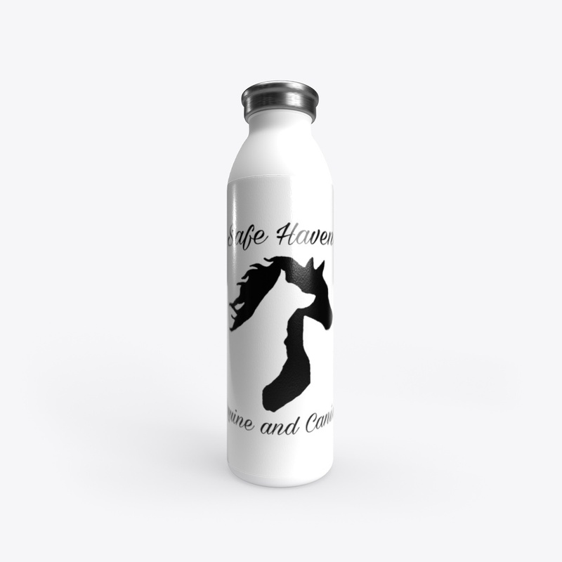 Safe Haven Stainless Steel Water Bottle