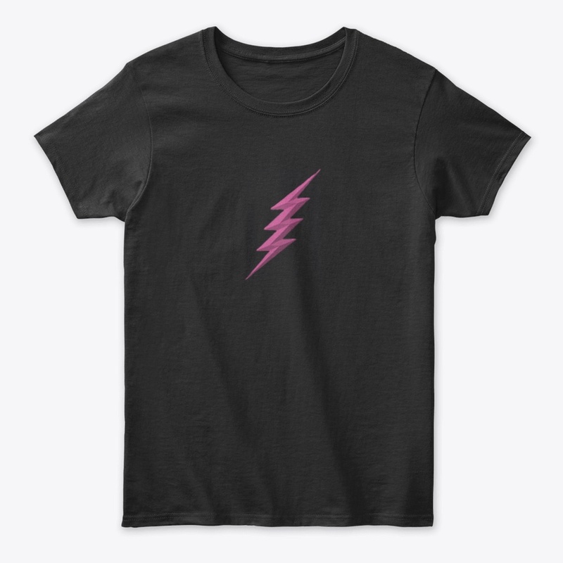 Purple Lightning Bolt Cloths