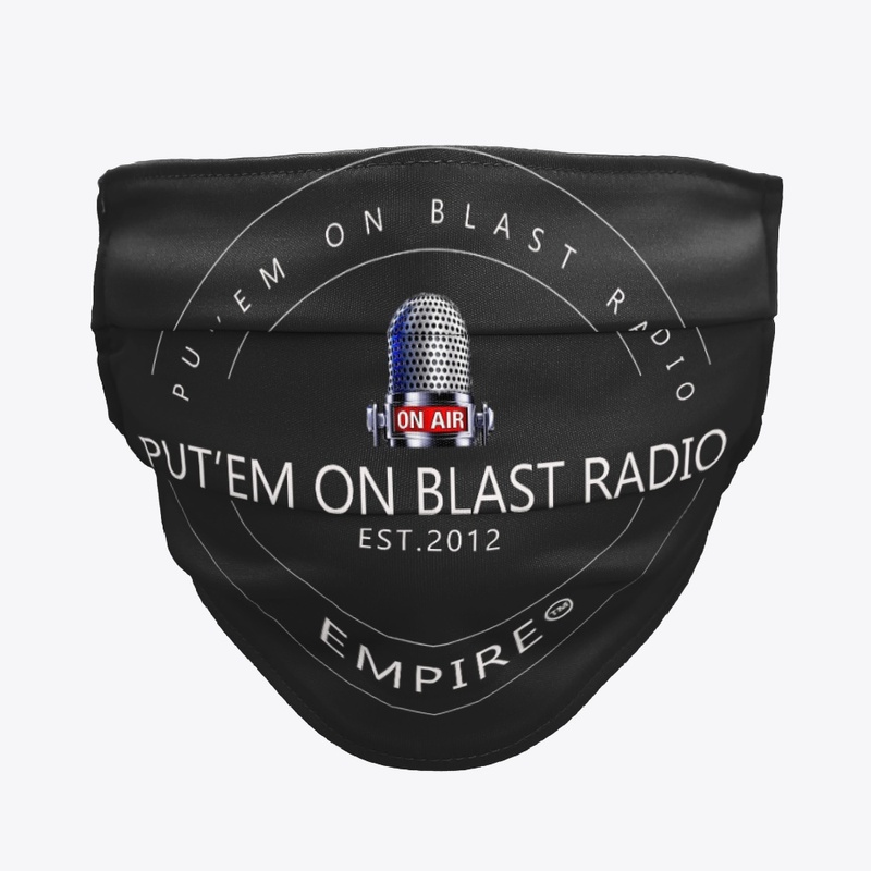 Putem On Blast Radio Merch