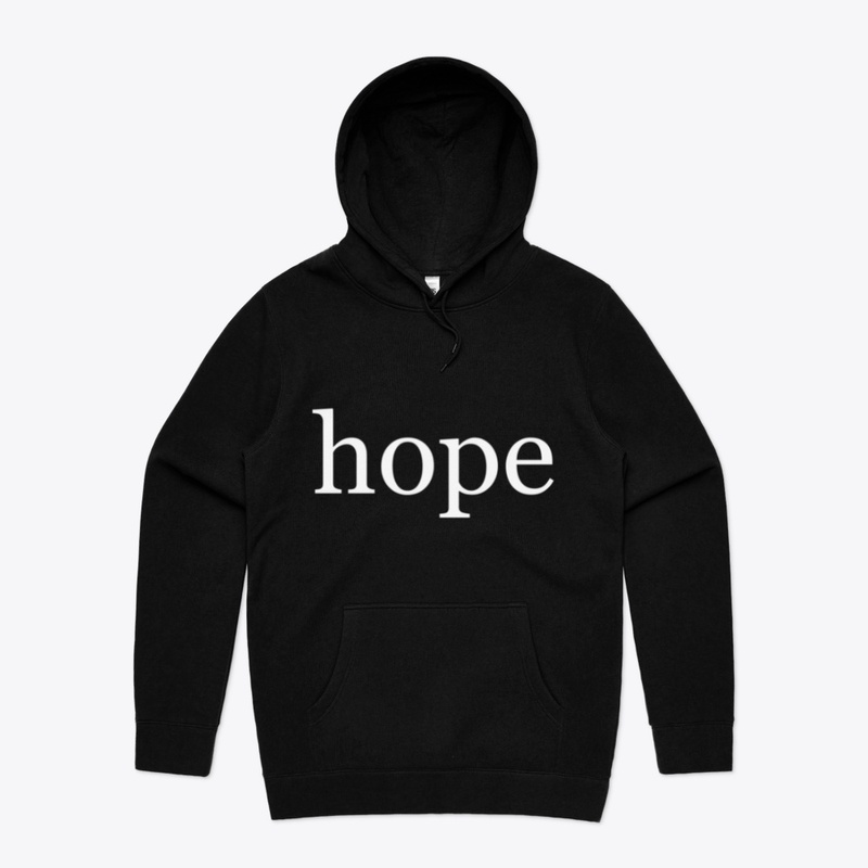 Hope in White Lettering