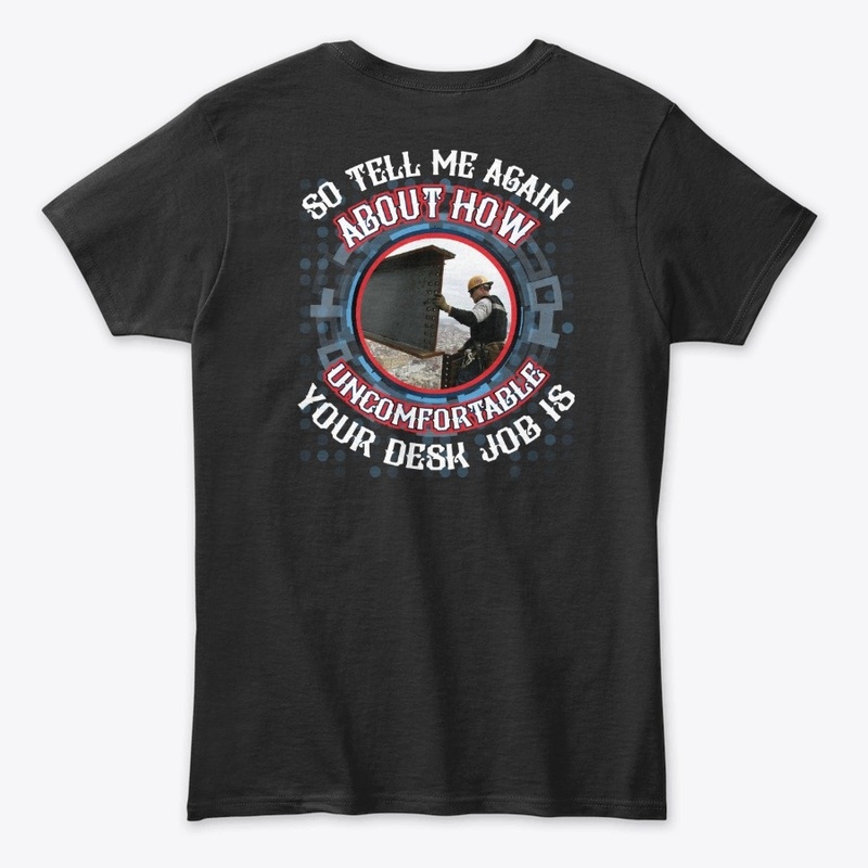 Not a desk Job - Ironworker Hoodie