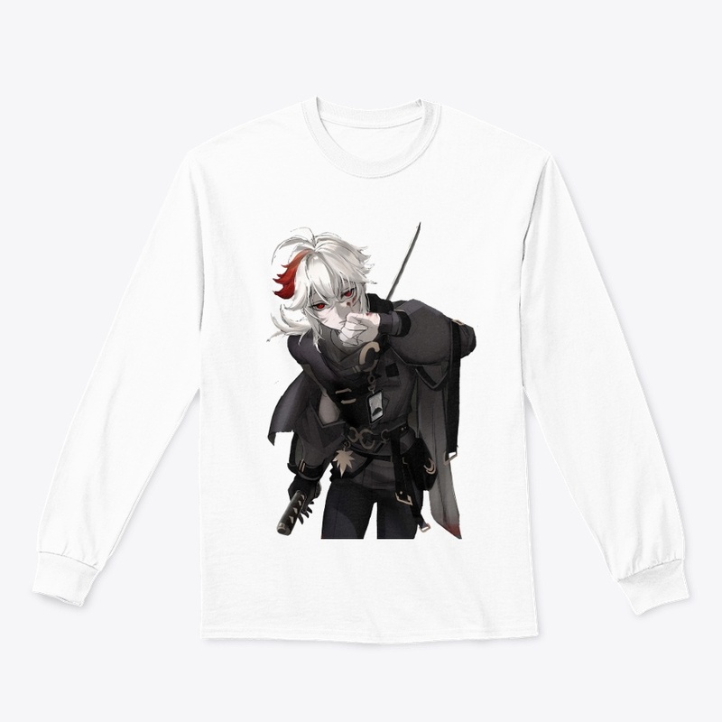 Kazuha ninja t-shirt design 