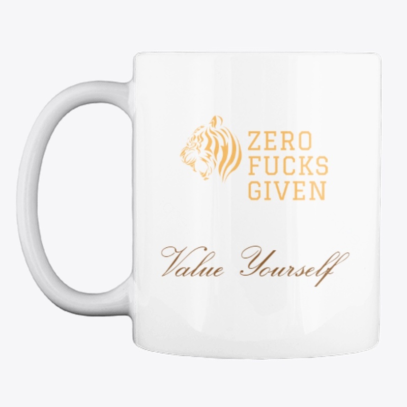 Zero Fucks Given Mug