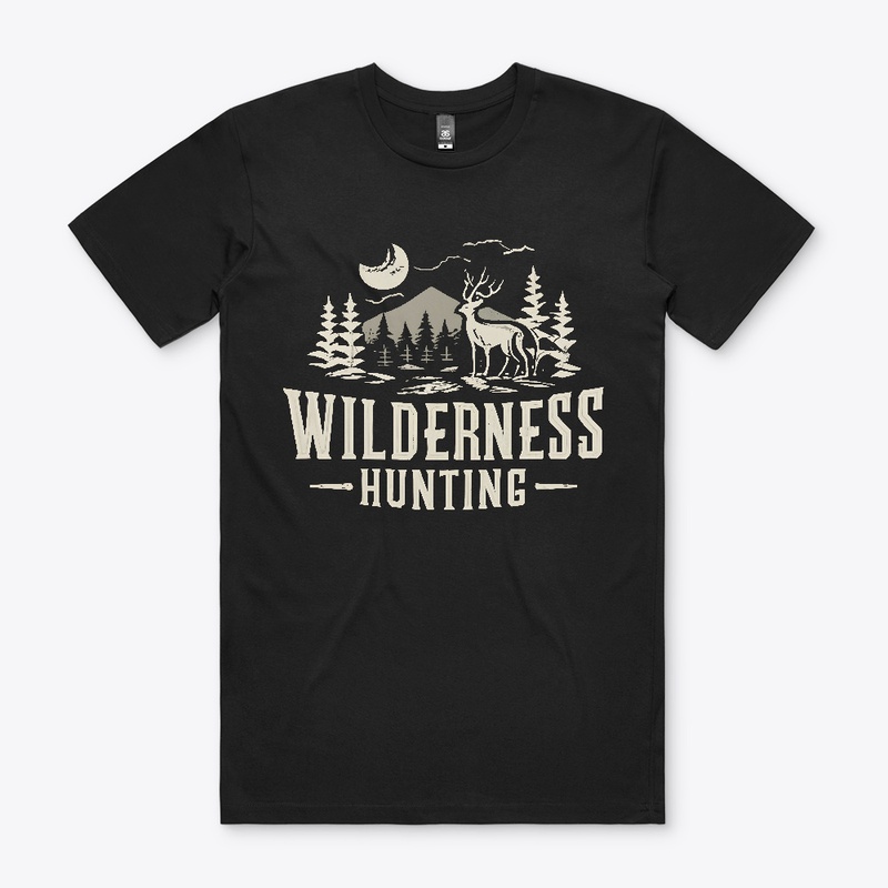 Wilderness Hunting T-shirt