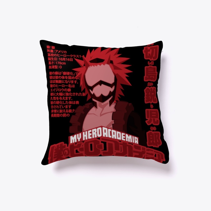 my hero academia kirishima eijiro hero