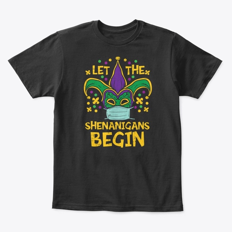 Shenanigans Begin Mardi Gras Quarantine