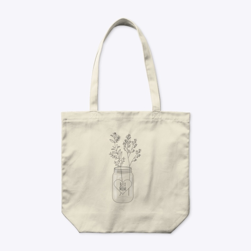 Flower Jar Illustration