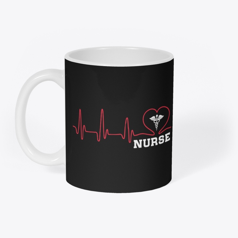 Nurse's Heartbeat Hoodie