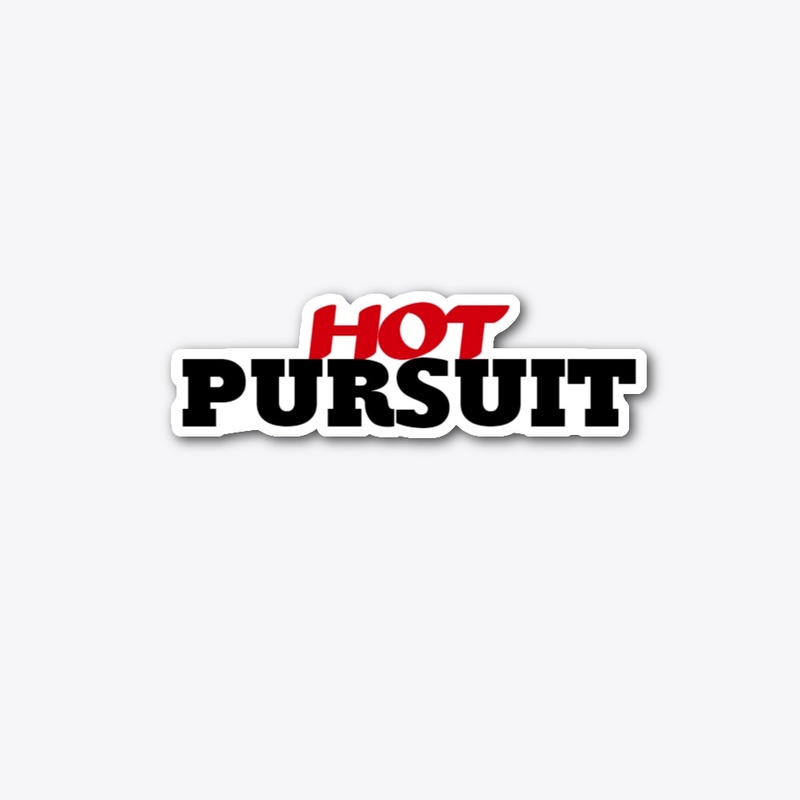 HOT PURSUIT STICKER