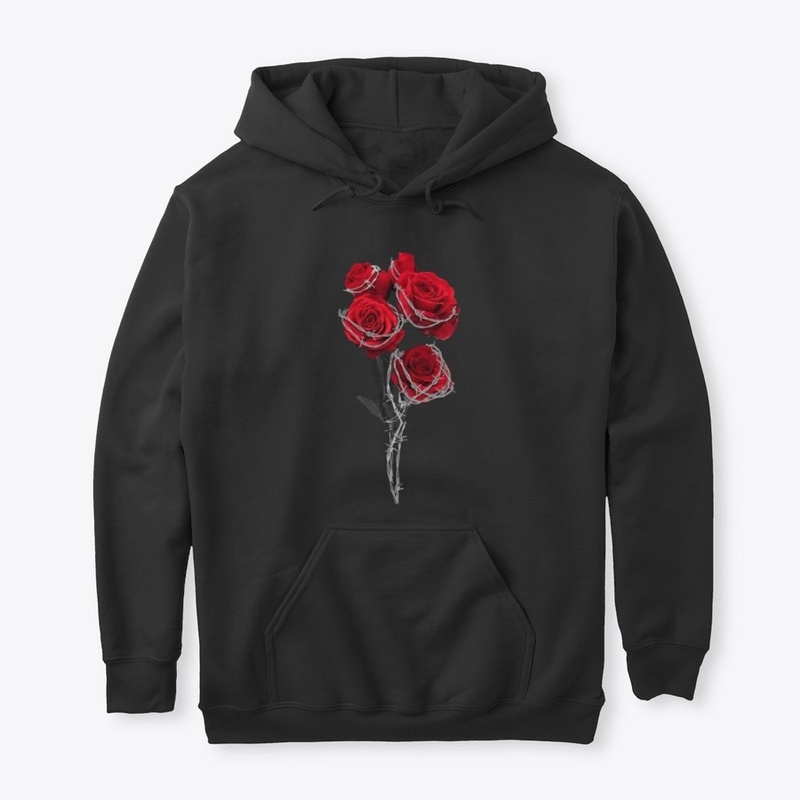 Twisted Barbed Roses