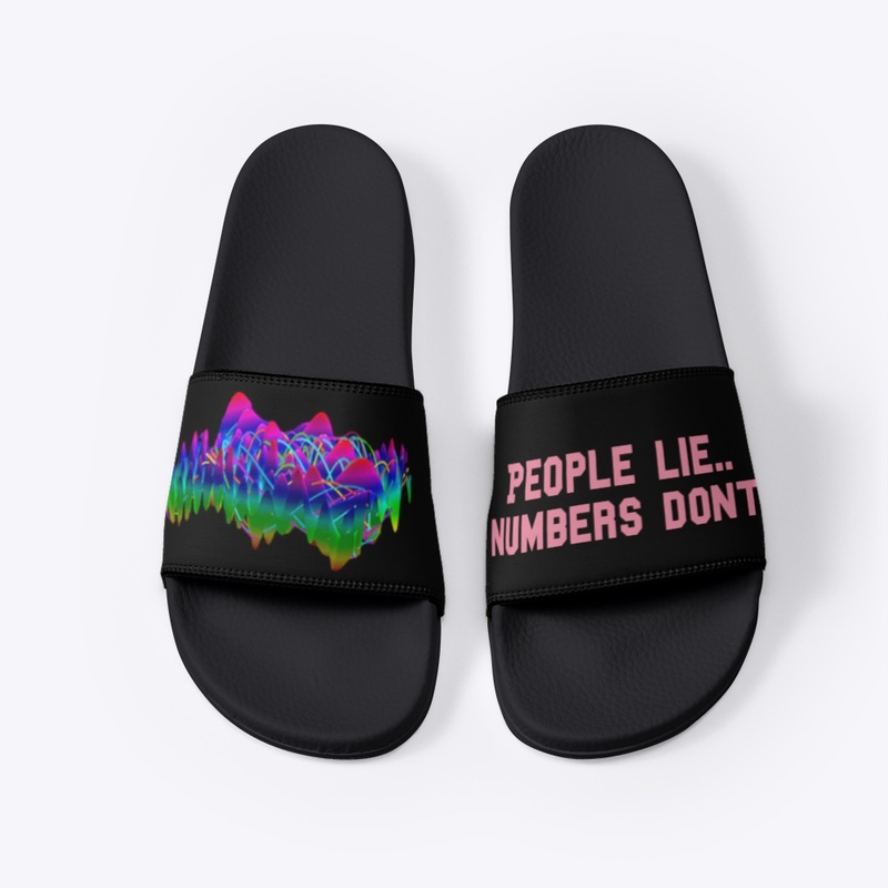 People lie.. numbers dont slides