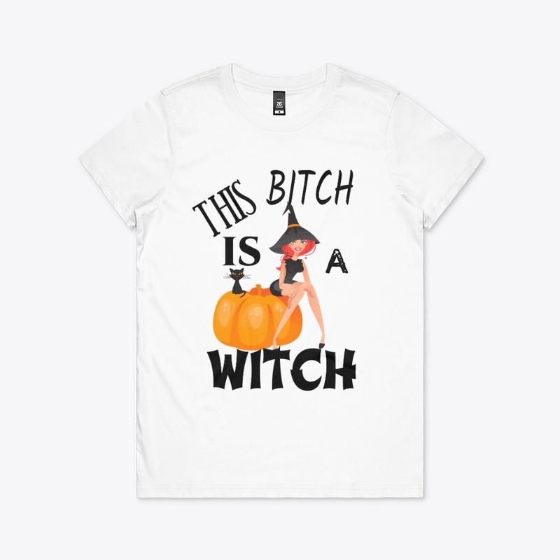 Halloween Witch T-Shirt