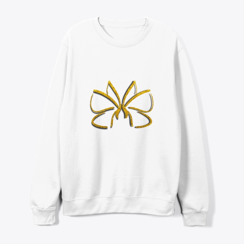 golden butterfly