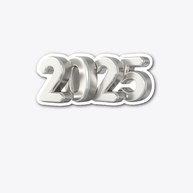 Text 2025 design.