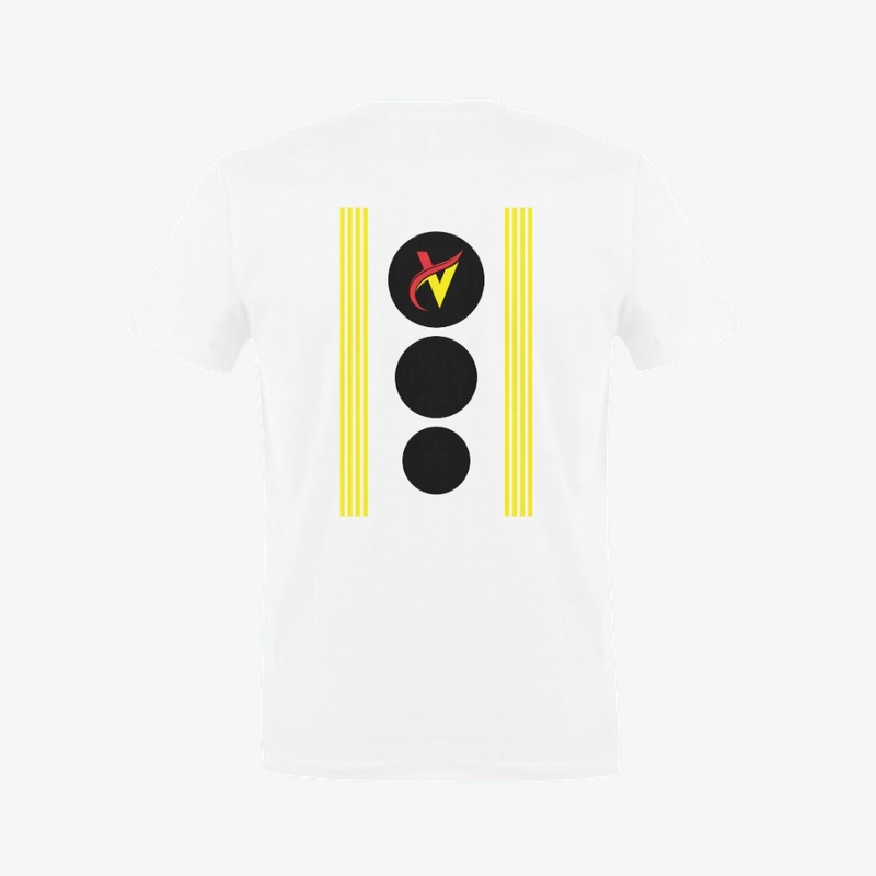 V logo design 