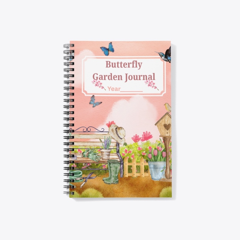 Butterfly Notebook