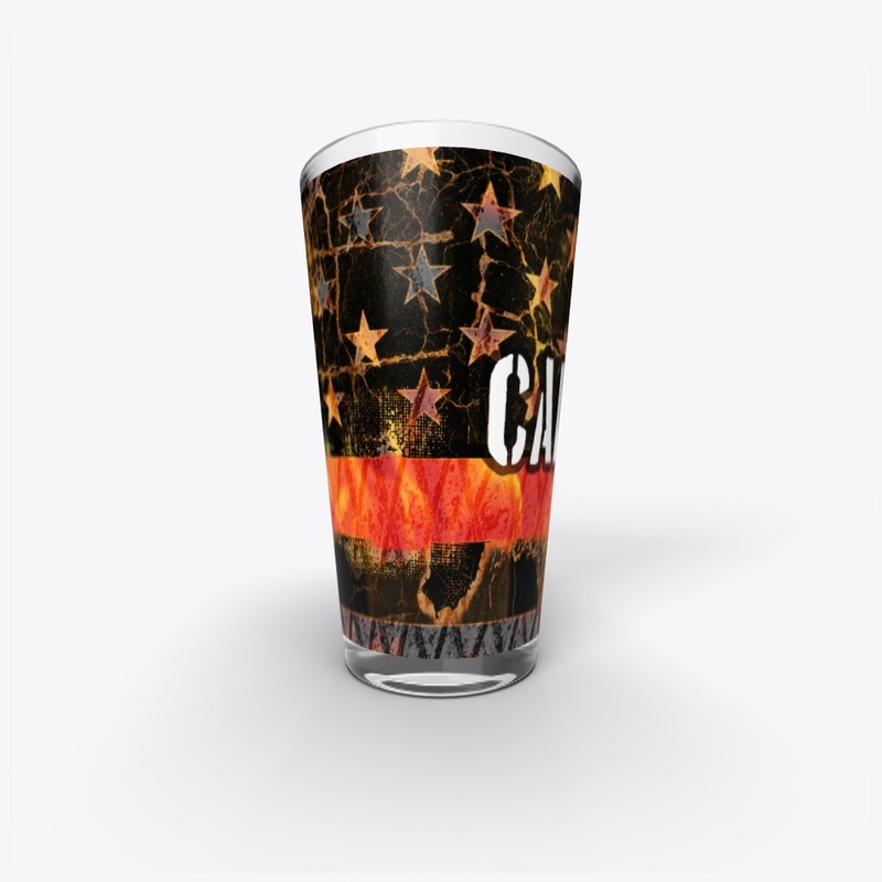 Captain Firefighter Flag