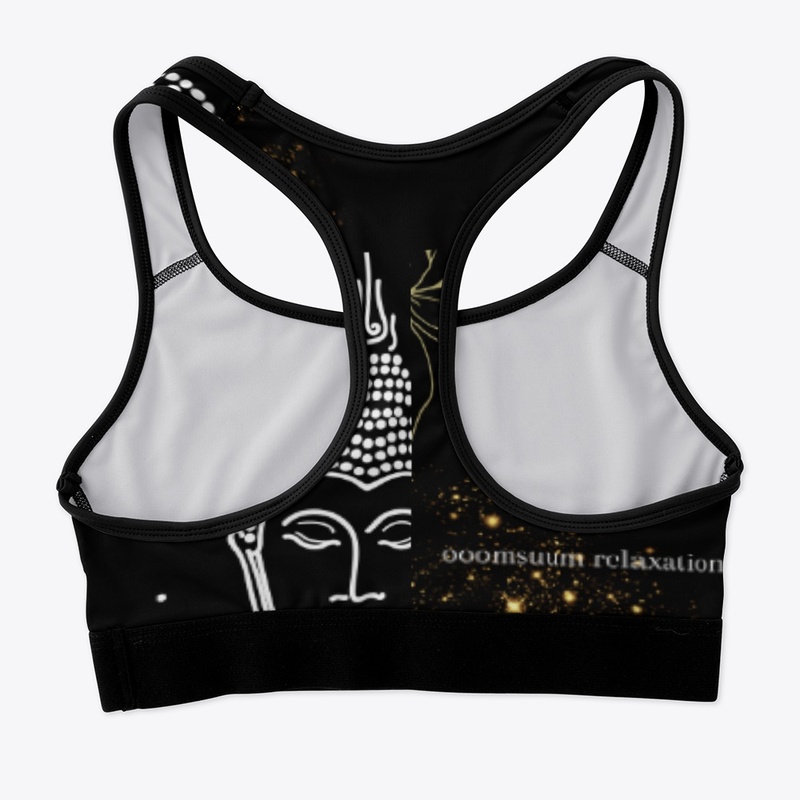 You are Peace Buddha Sports Bra