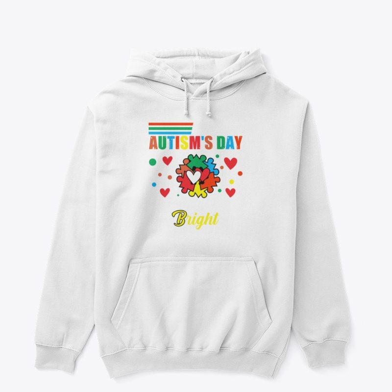 Autism Shirt - Autism's Day Bright