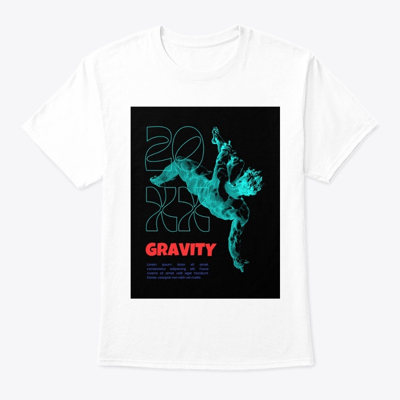 CLASSIC CREWNECK GRAVITY T-SHIRT