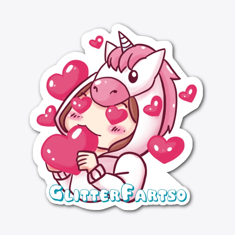 Heartso Fartso Sticker with name