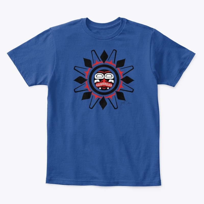Tlingit Formline Sun 