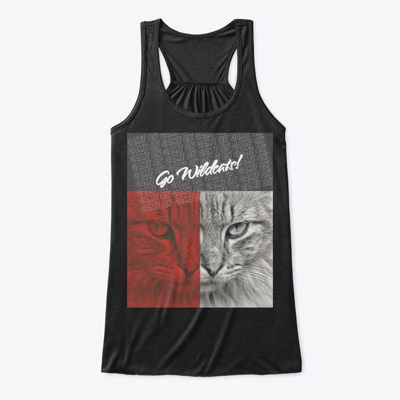 Go Wildcats Cat Lover Tee