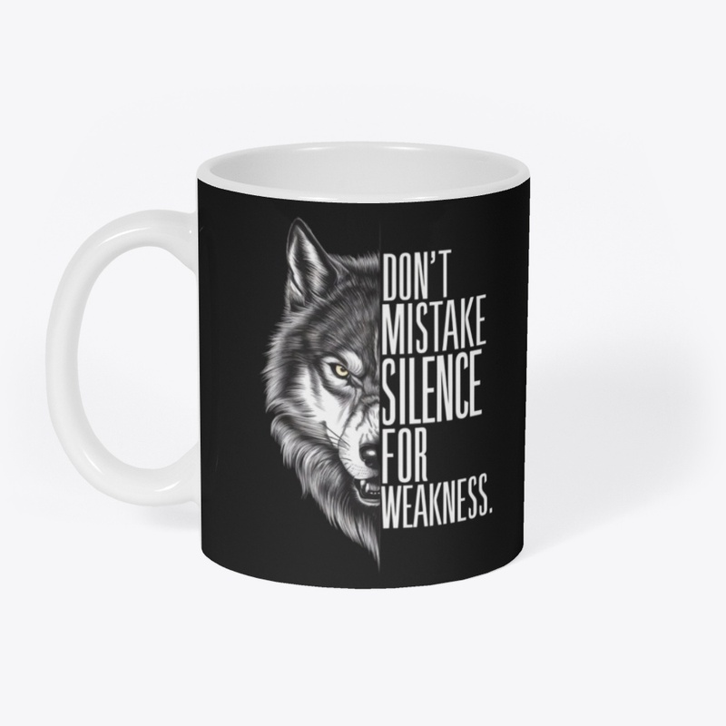Silence Not Weakness