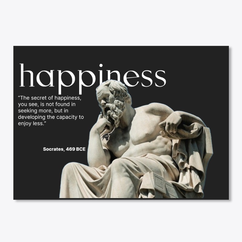 Happiness Unisex Minimal Collection