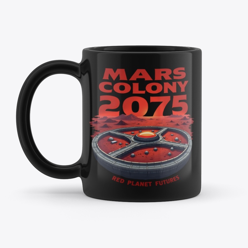 Mars Colony 2075