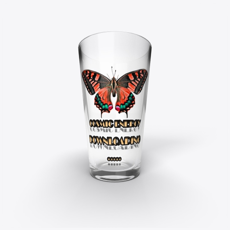 Cosmic energy downloading- Butterfly 