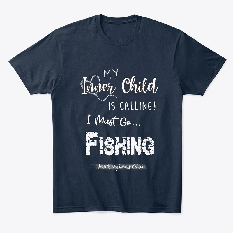 My Inner Child is Calling-Fishing