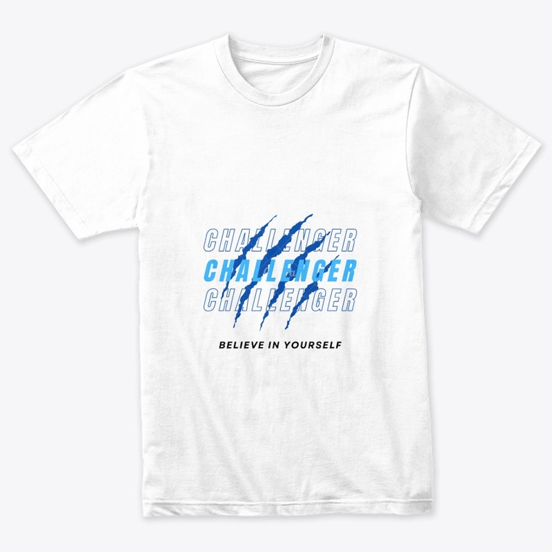 Challenger Classic Blueprint T-Shirt 