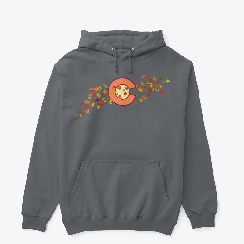Colorado Blowing Fall Leaves - Cider