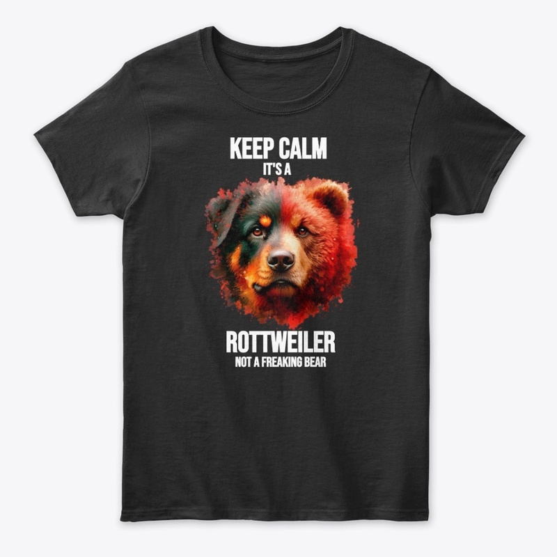 It's a Rottweiler Not a Bear
