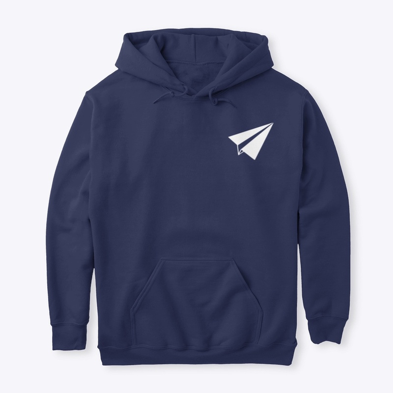 Hoodies with White Logo
