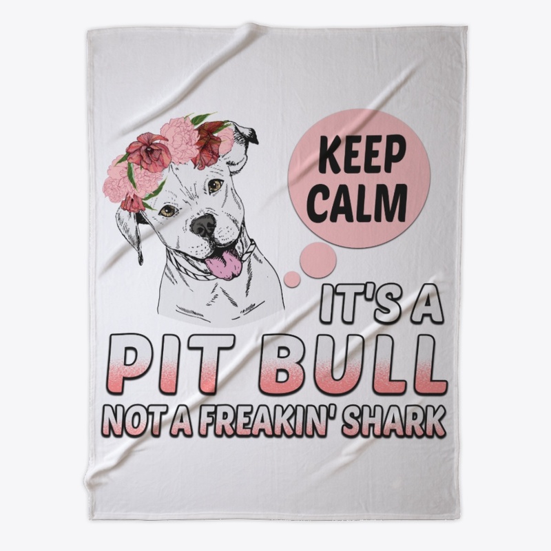 Just Pit Bull, Not Freaking Shark