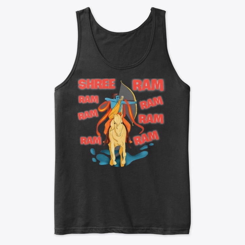 Lord Shree Ram Premium T-shirt Design 