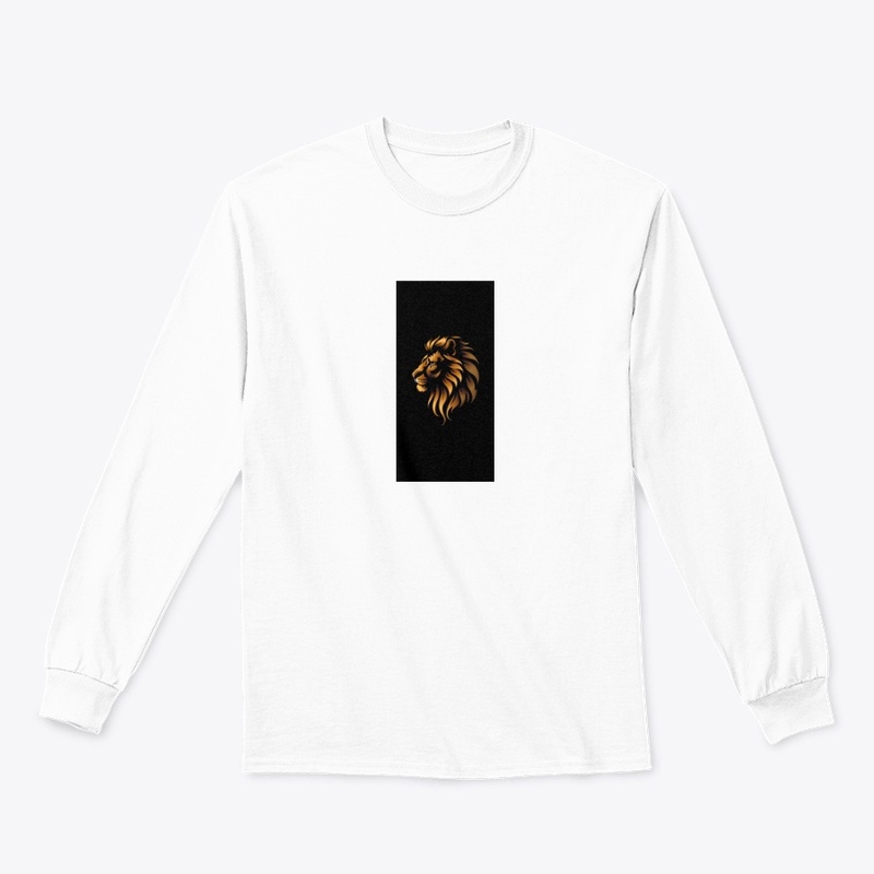 Men's Lion Design T-Shirt