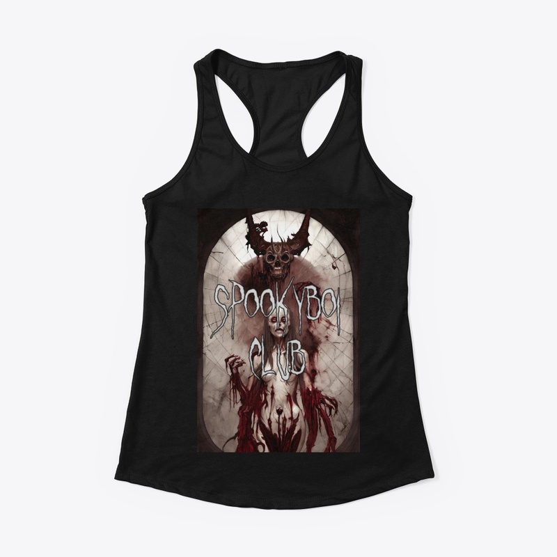 Spookyboi club bloody Mary 