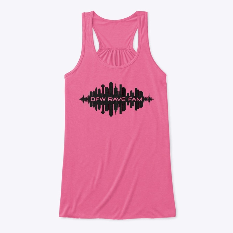 dfw rave fam black t-tops