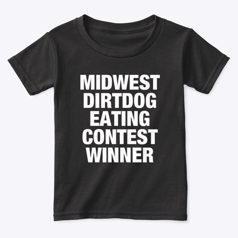 Midwest Dirtdog-Eating Contest Winner