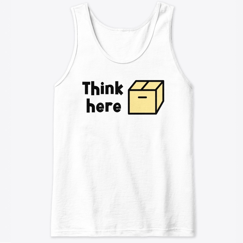 Think outside the box (color)