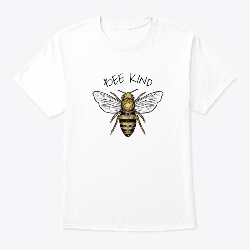 Vegan T-Shirt Bee Kind 