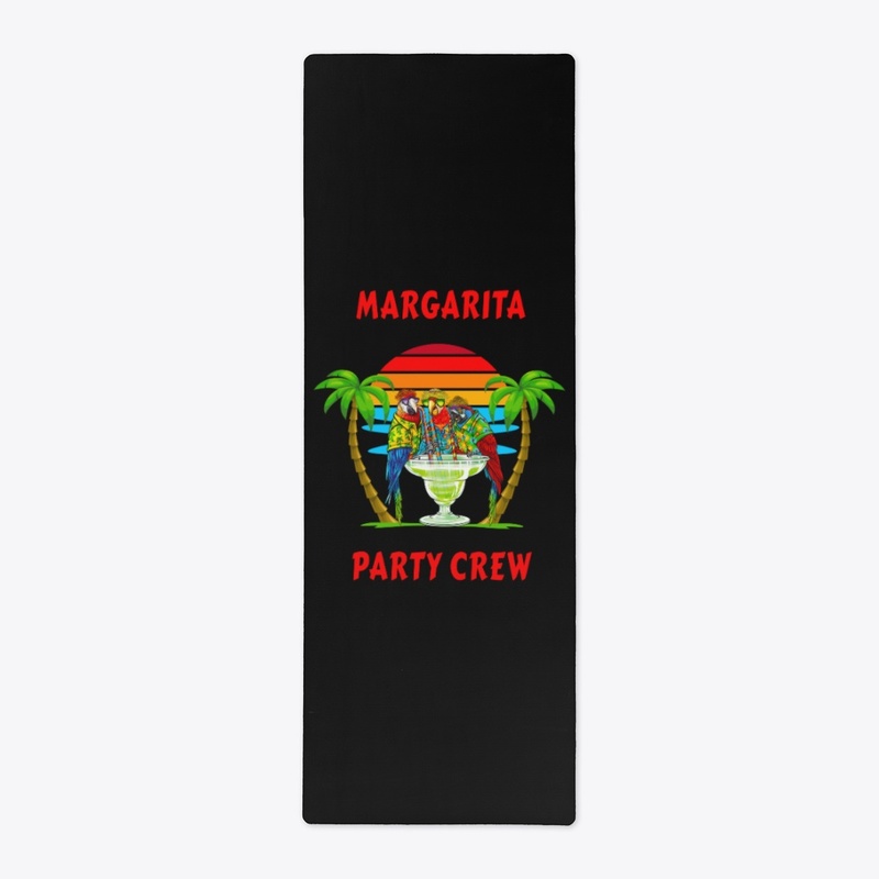 Margarita Party Crew – Parrots Drinking