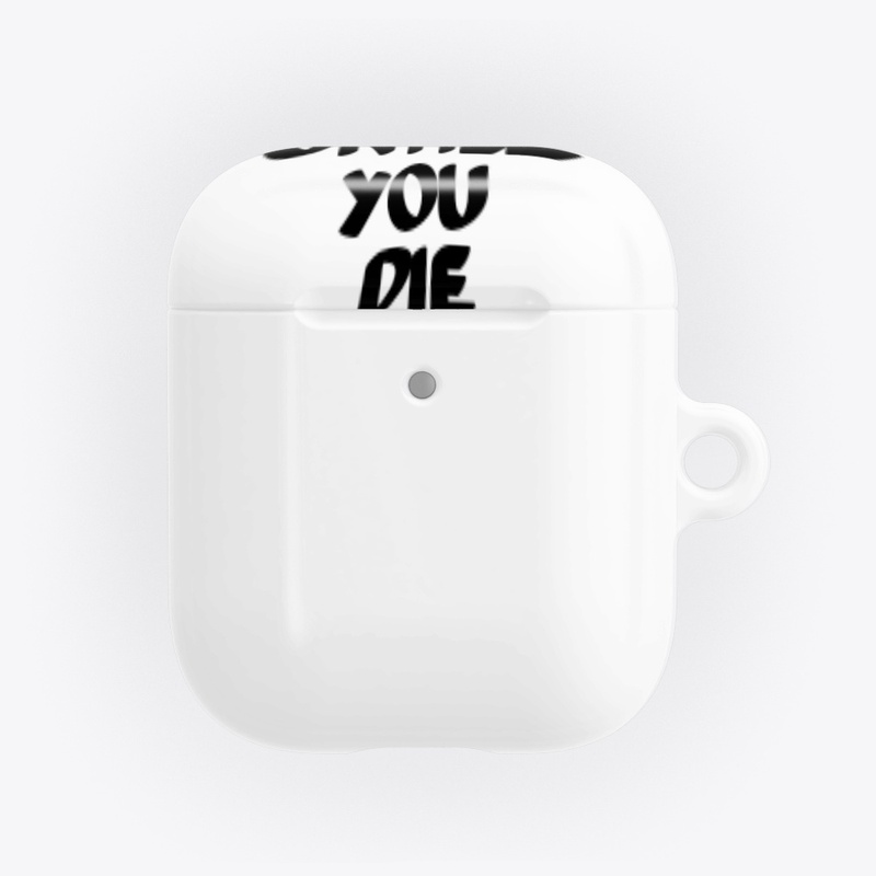 Never stop untill you die