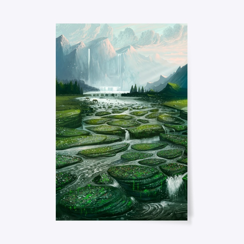 The Great Waterfall